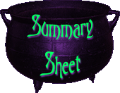Summary Sheet