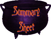 Summary Sheet